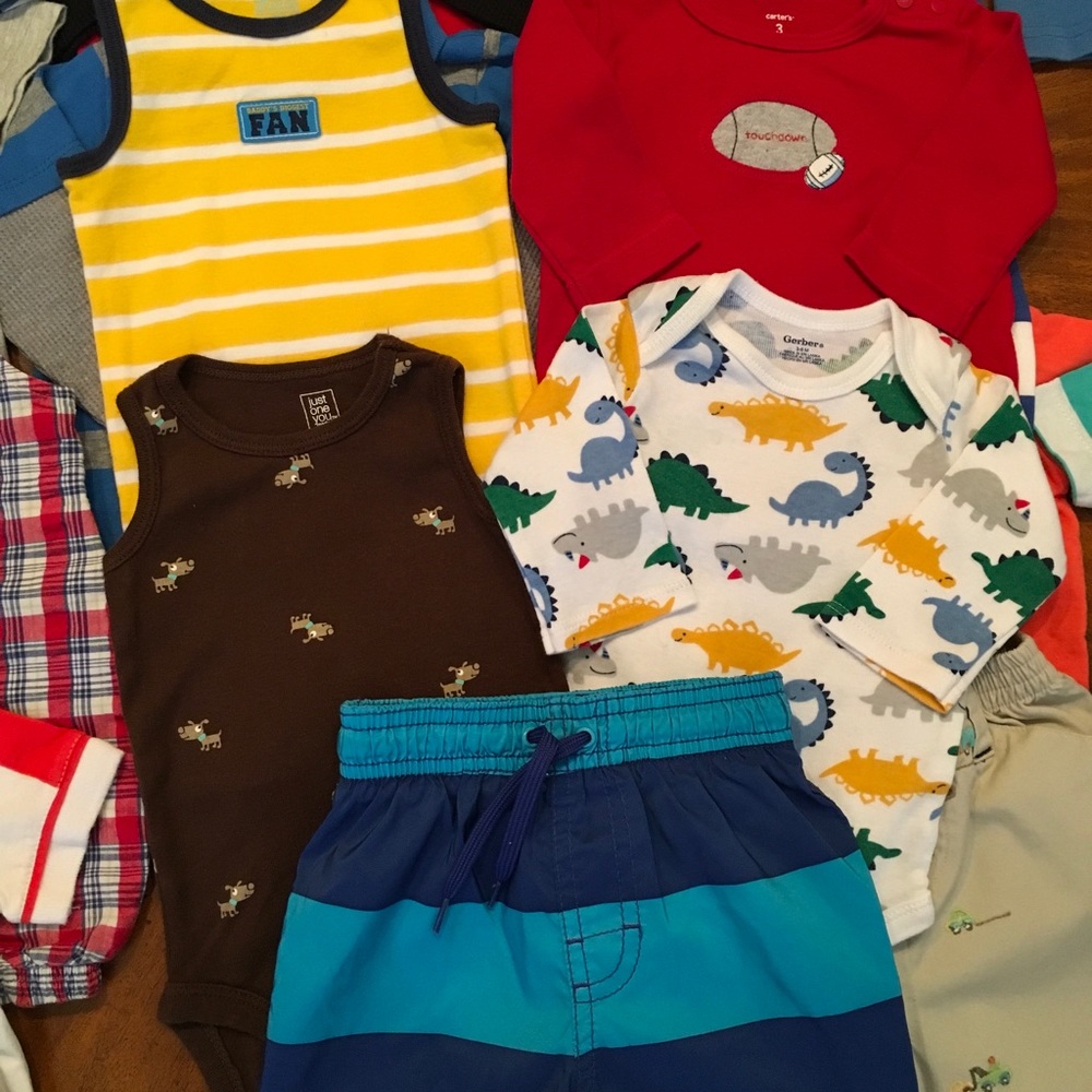 ❌❌SOLD❌❌🍭Lot Of Baby Boy Clothes Size 3M 3-6M🍭 - Picture 3 of 8